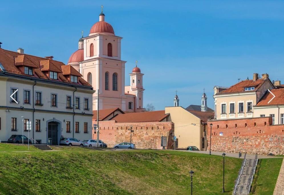 Mini Apartament By Town Hall, Self Chek-In Vilnius Exterior photo