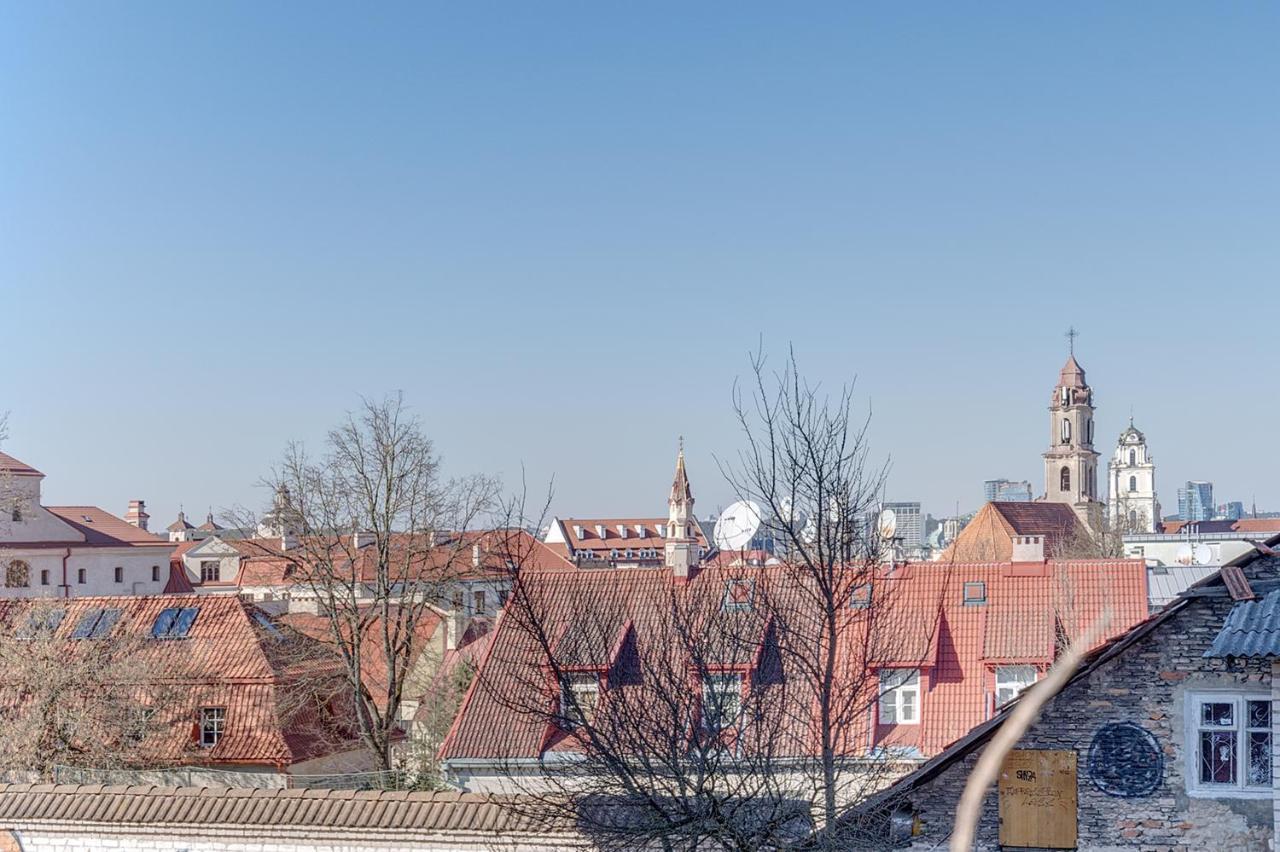 Mini Apartament By Town Hall, Self Chek-In Vilnius Exterior photo